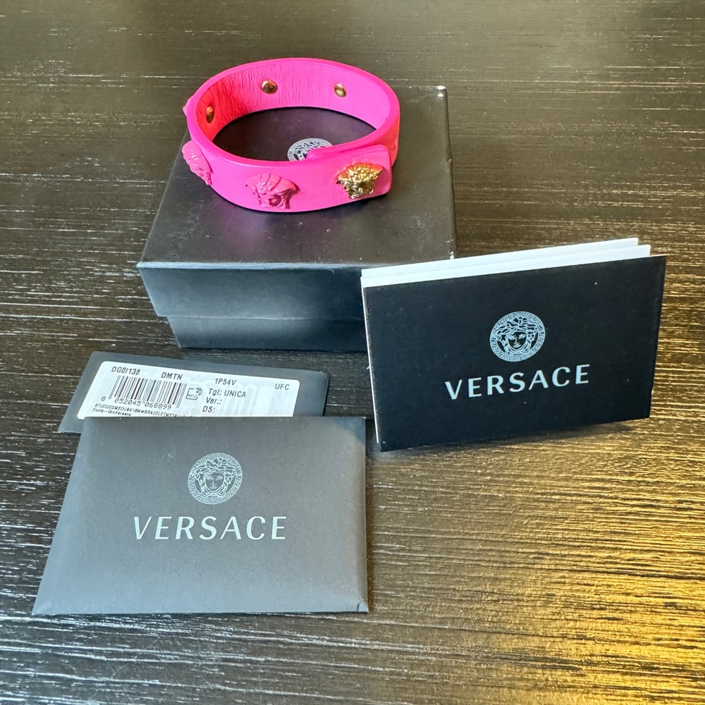 Versace Medusa Bracelet